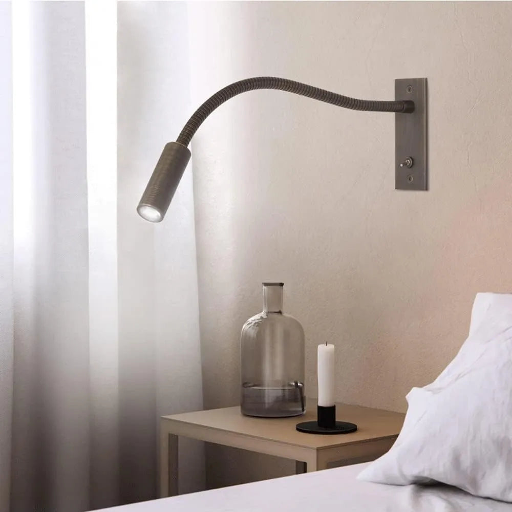 Lampă de perete Ray minimalistă, spot reglabil pentru lectură