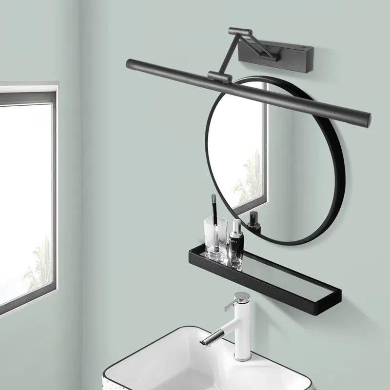Lampă de perete LED modernă liniară pentru oglindă de baie Norexil