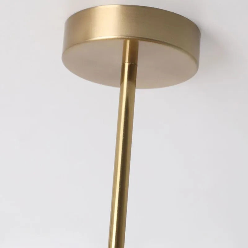 Plafonieră Vensia din sticlă, tip Flush Mount