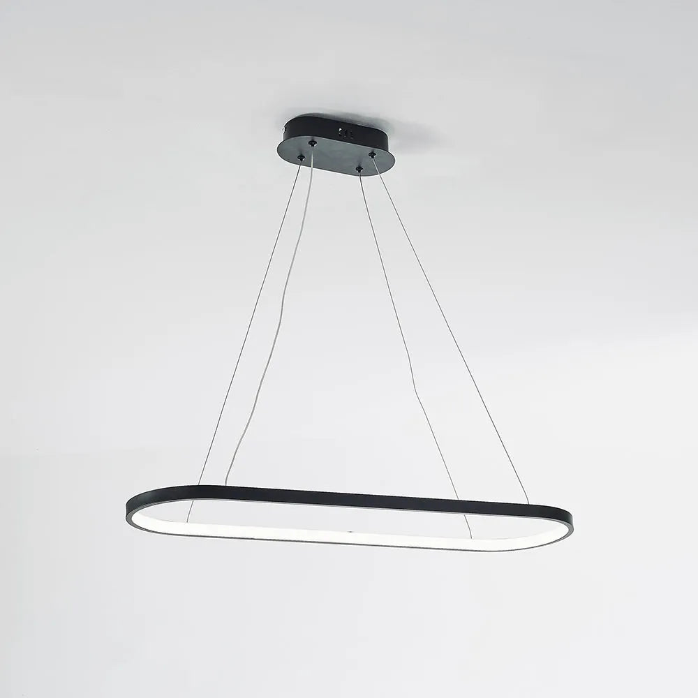 Avenor Lampă Suspendată Ovală Minimalistă de Interior