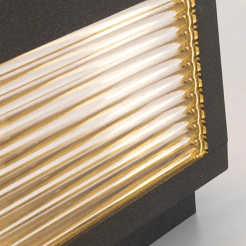 Stâlp de Iluminat Exterior Lenorae Vintage LED