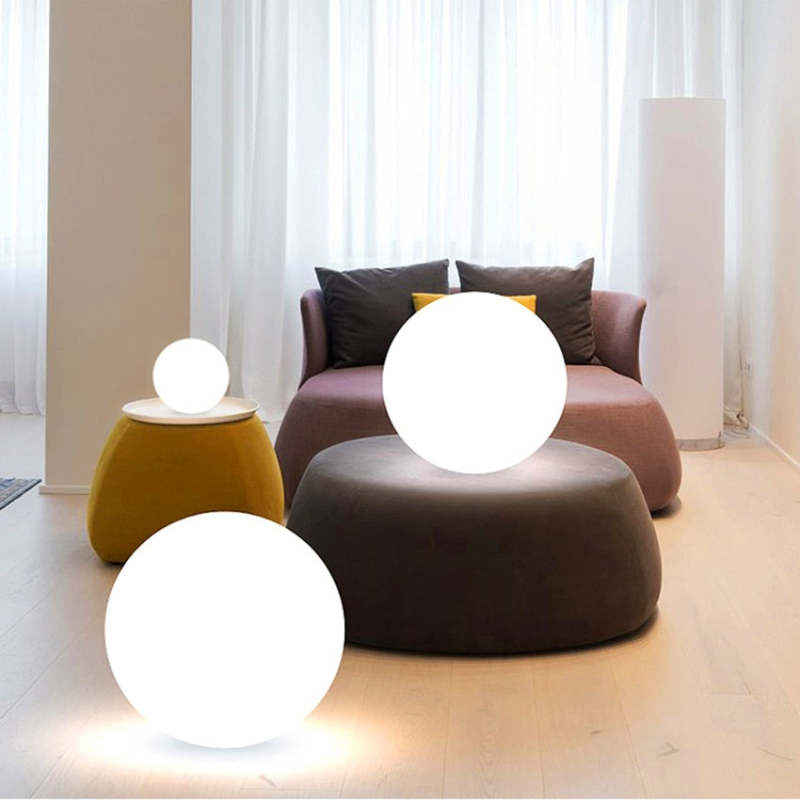 Lampă de podea RGB Vio de exterior, unică, rezistentă la apă