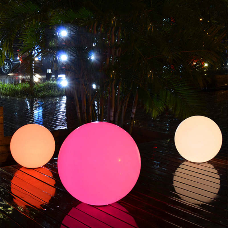 Lampă de podea RGB Vio de exterior, unică, rezistentă la apă