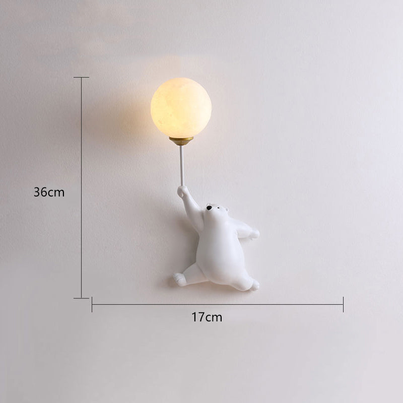 Lampă de perete Dio Ursuleț cu Balon