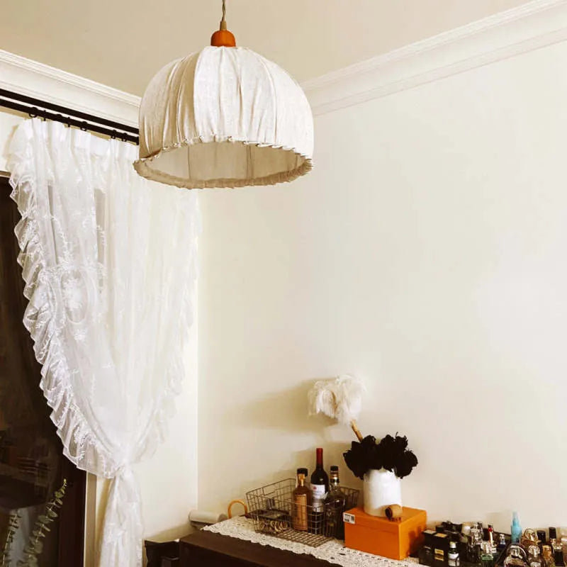 Pendul Vintage Teo Bej, Textil