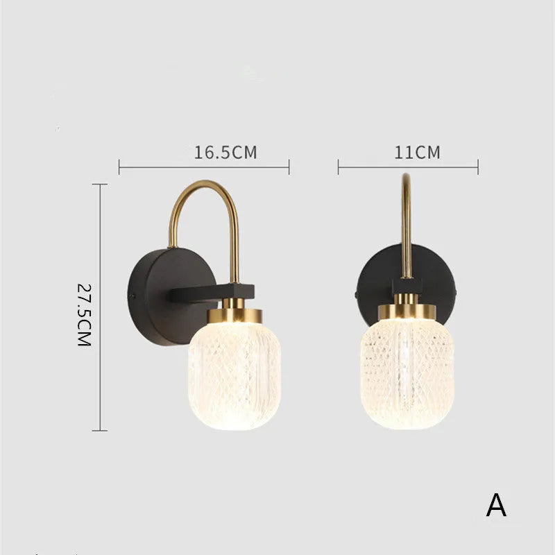 Sori Modern / Lampă de perete, 2 Stiluri