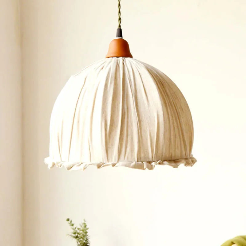 Pendul Vintage Teo Bej, Textil