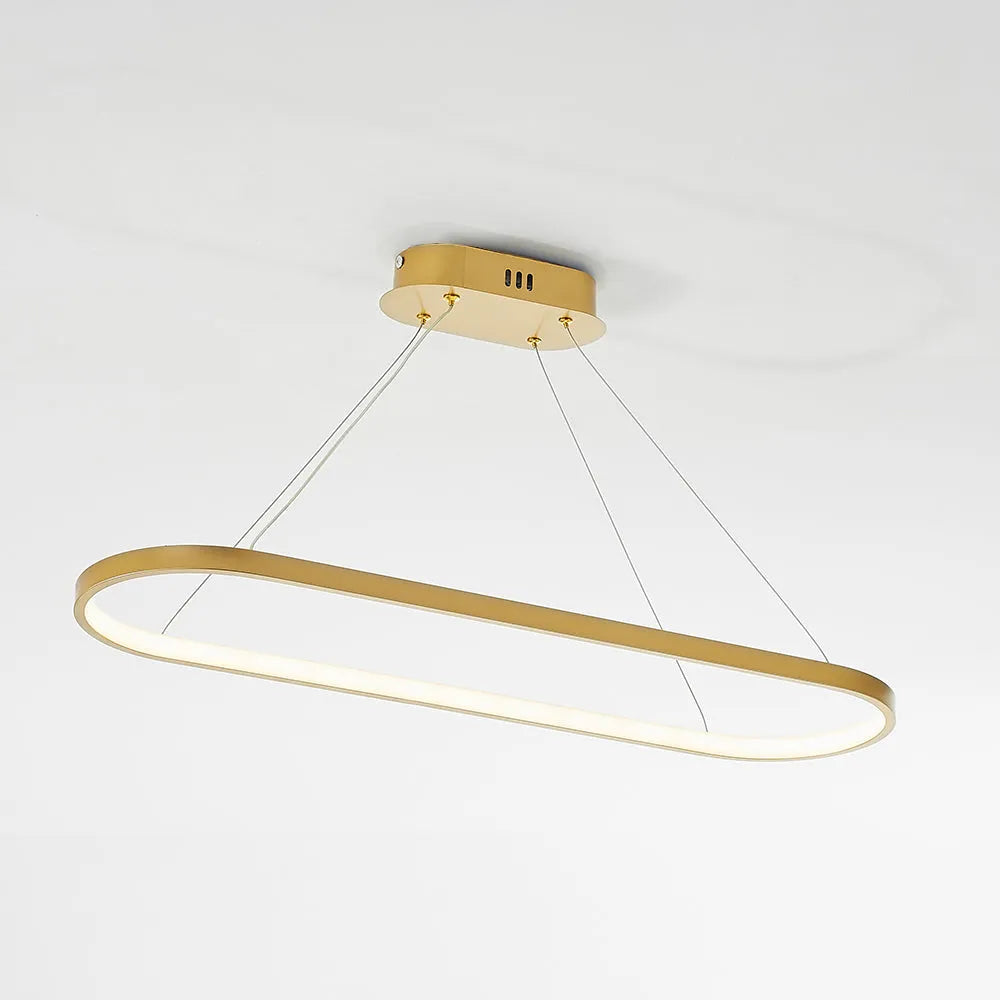 Avenor Lampă Suspendată Ovală Minimalistă de Interior