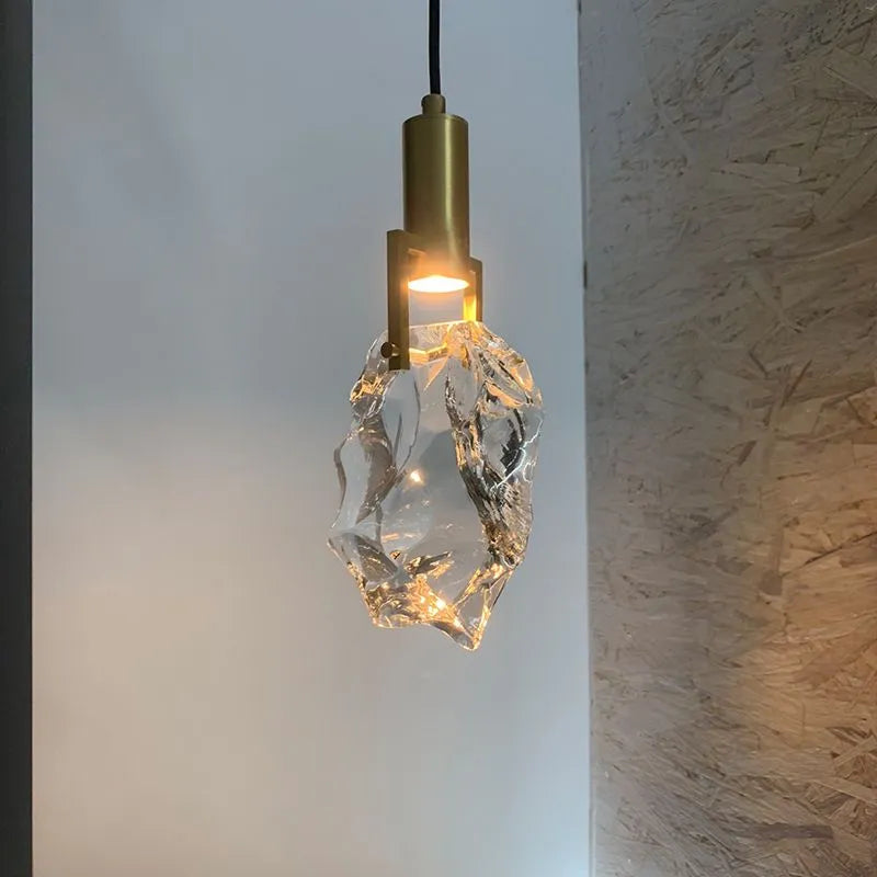 Pendul Elquin Cristal Formă Cilindrică
