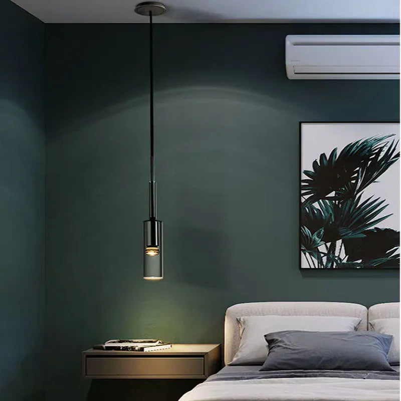 Drevo Lampă de perete/suspendată Modernă, din sticlă, cu design simplificat