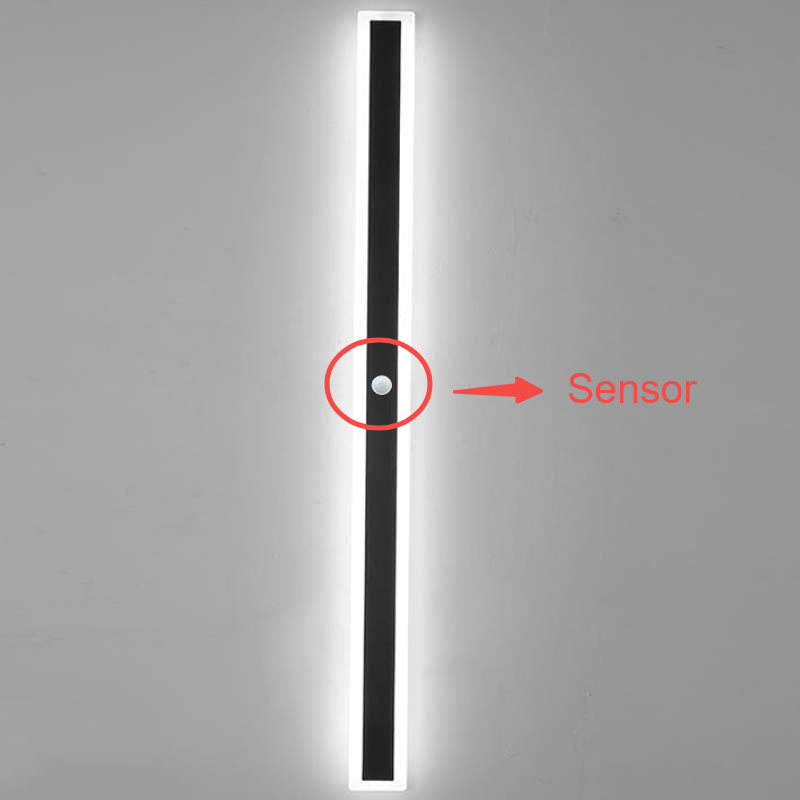 Lampă de perete liniară de exterior Virex