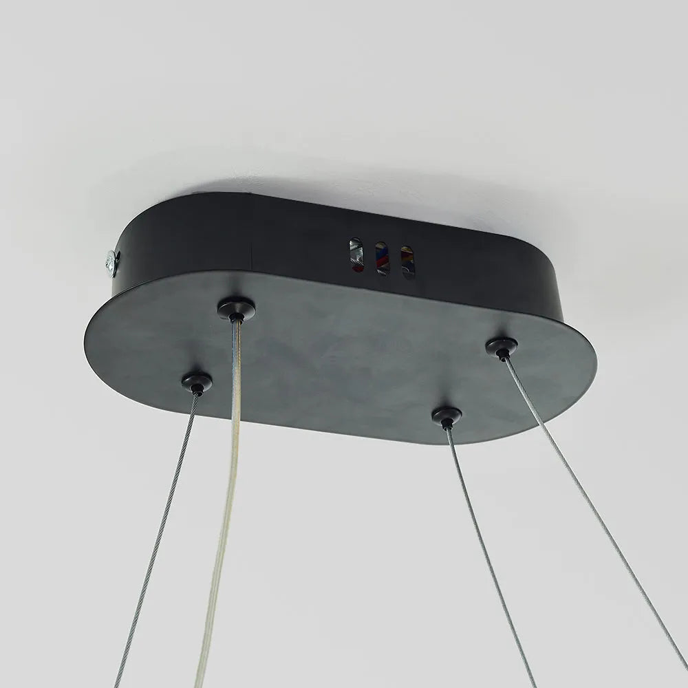 Avenor Lampă Suspendată Ovală Minimalistă de Interior