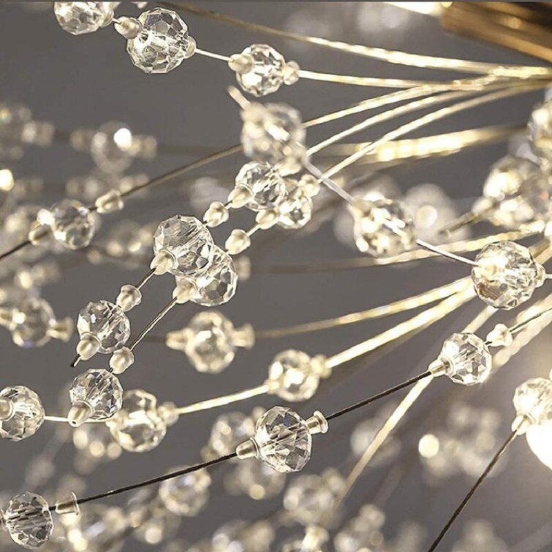 Lirex Lampă suspendată vintage Artificii Păpădie