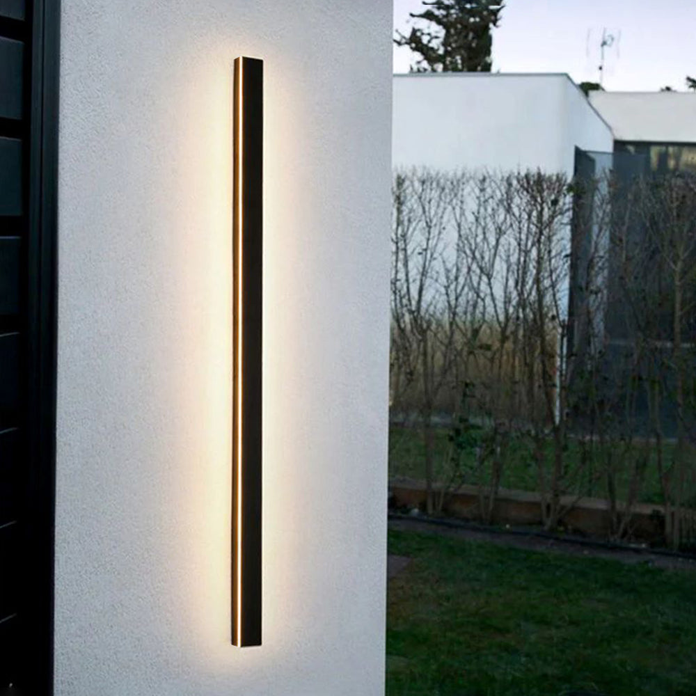Lampă de perete Zelvo Liniară de Exterior