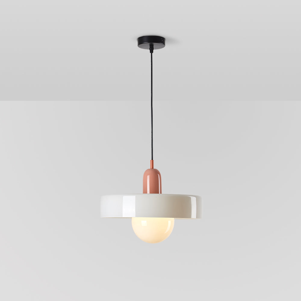Pendul Cavien Sticlă Vintage