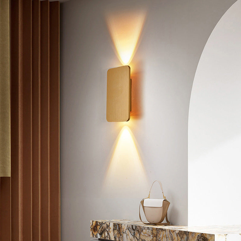 Norelin Lampă de Perete Minimalistă Dreptunghiulară de Interior