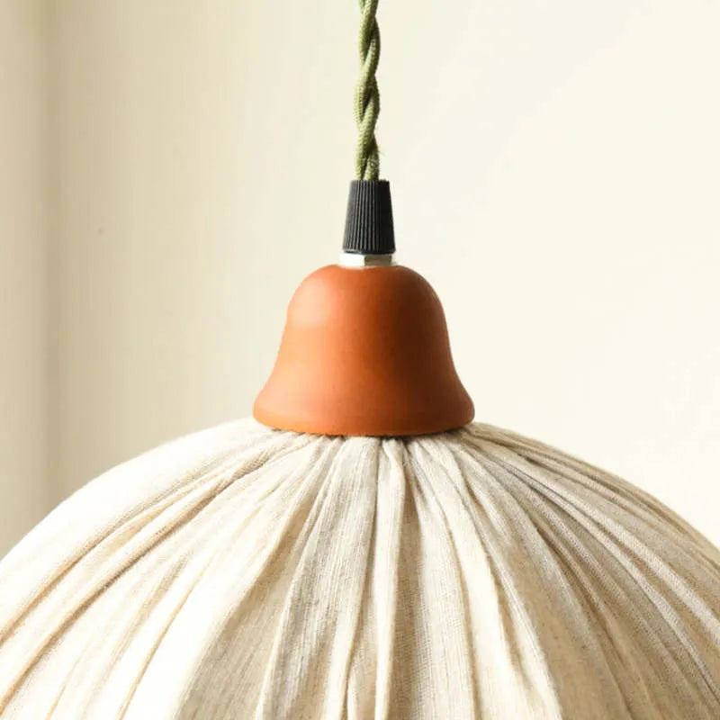 Pendul Vintage Teo Bej, Textil