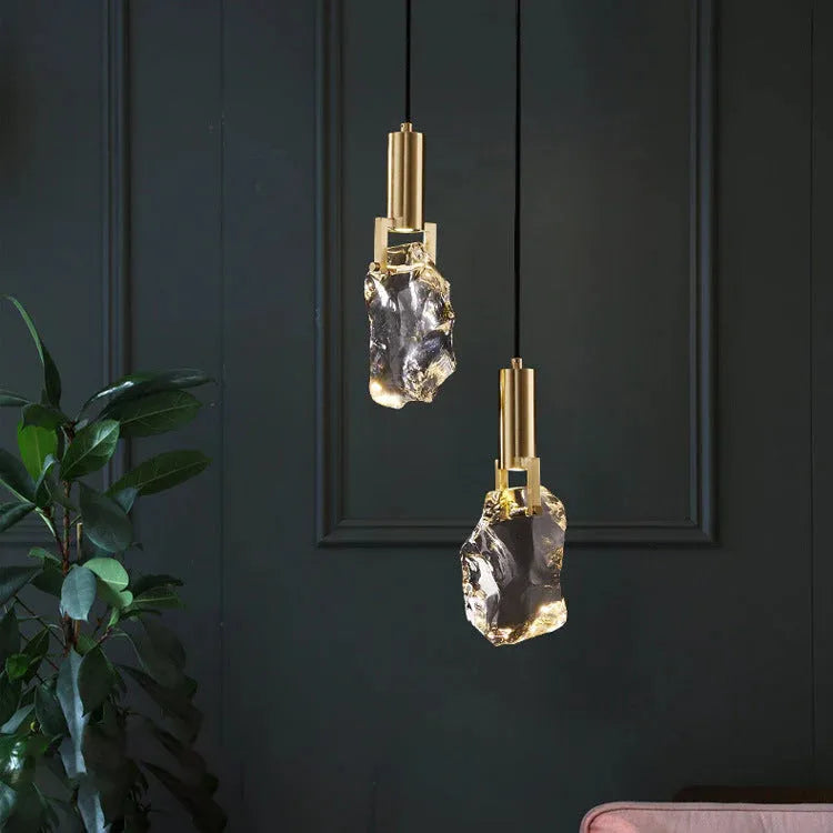 Pendul Elquin Cristal Formă Cilindrică
