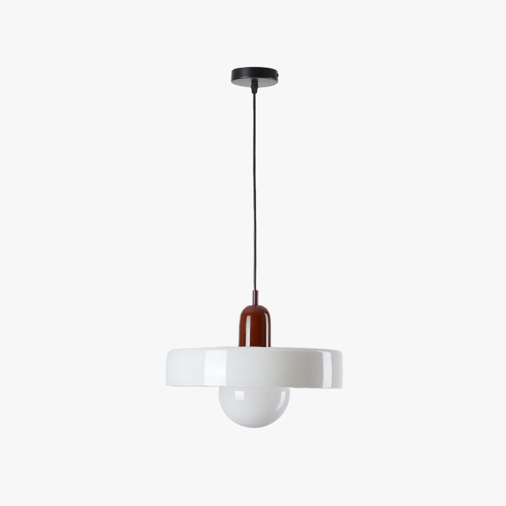 Pendul Cavien Sticlă Vintage