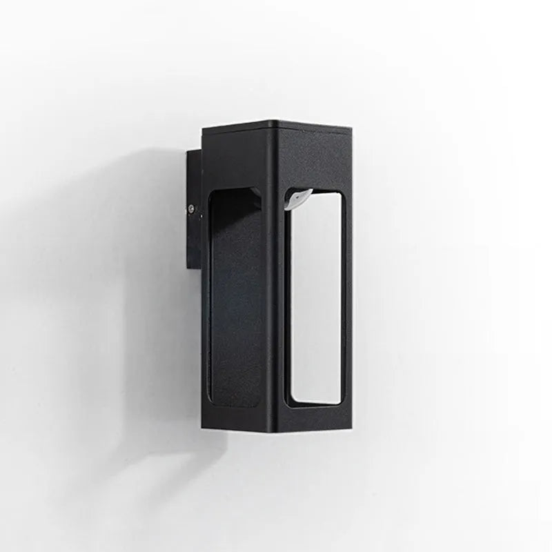 Lampă de perete exterioară Teniq modernă, impermeabilă, minimalistă, geometrică