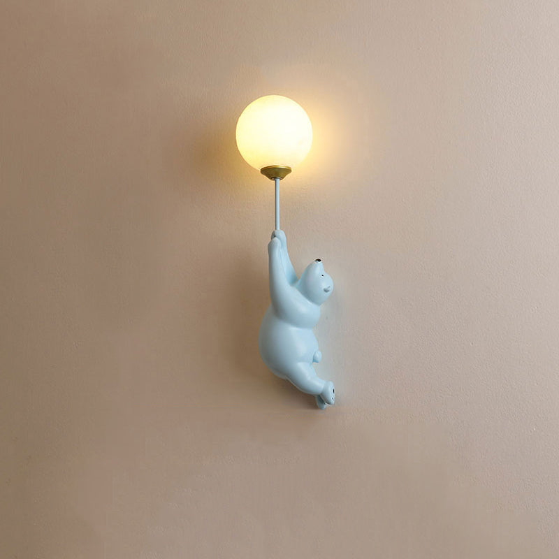 Lampă de perete Dio Ursuleț cu Balon