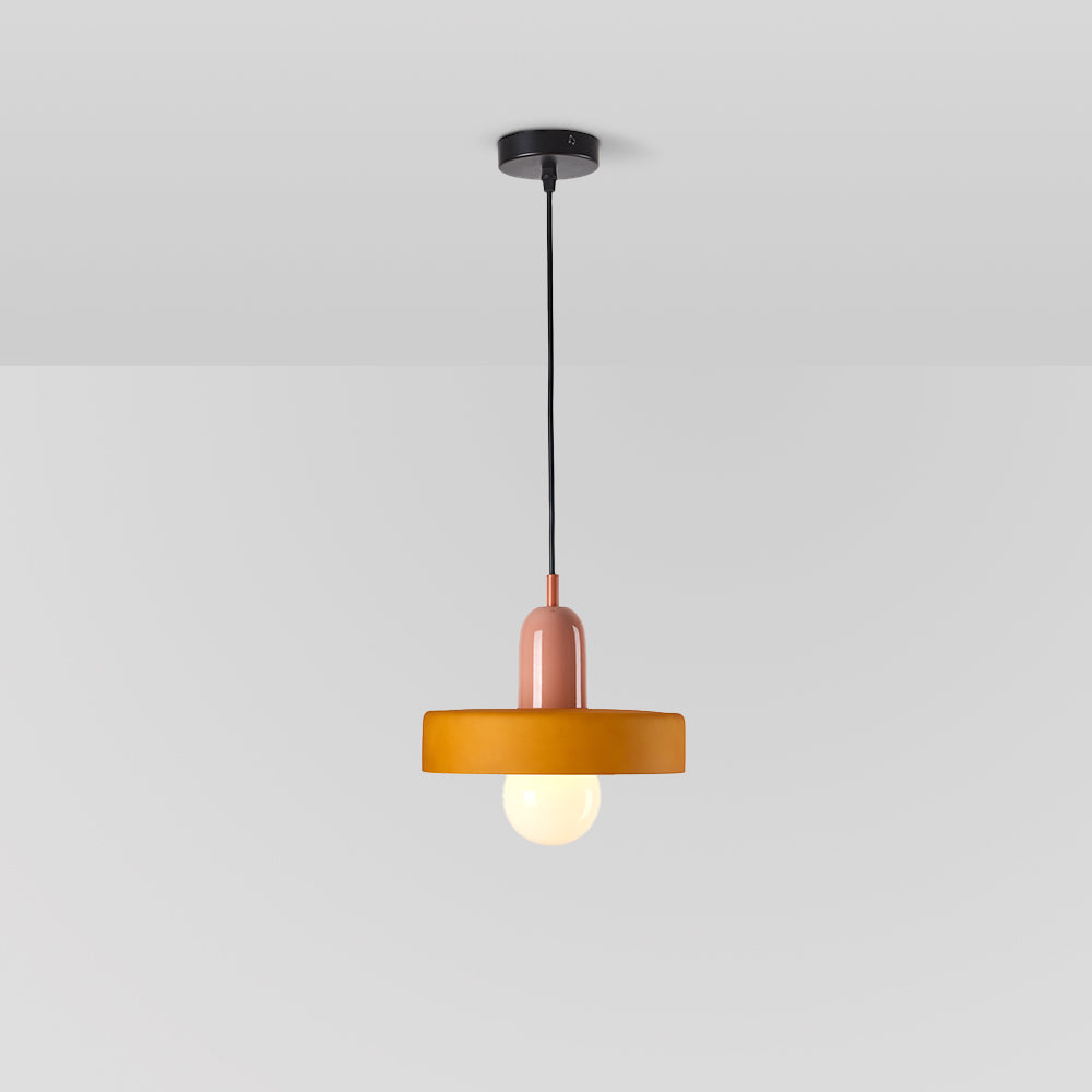 Pendul Cavien Sticlă Vintage