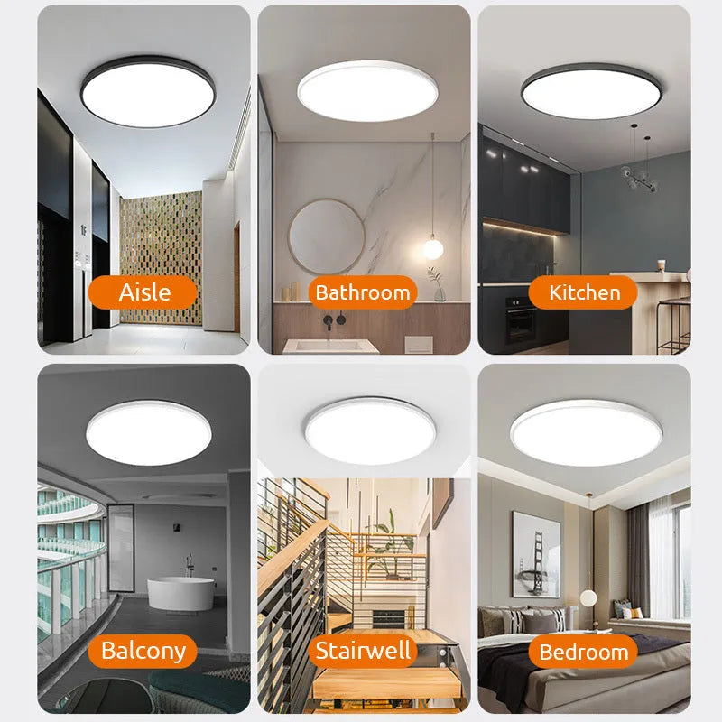 Plafonieră LED Rotundă Renix pentru Baie