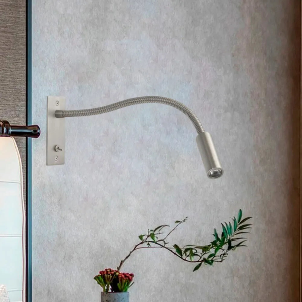 Lampă de perete Ray minimalistă, spot reglabil pentru lectură