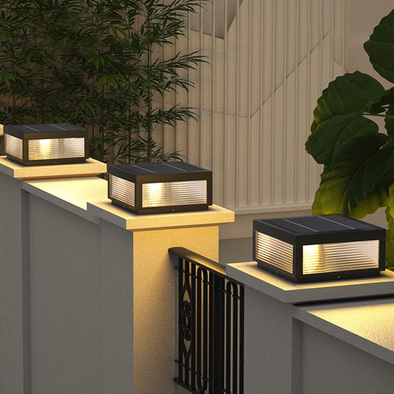 Stâlp de Iluminat Exterior Lenorae Vintage LED