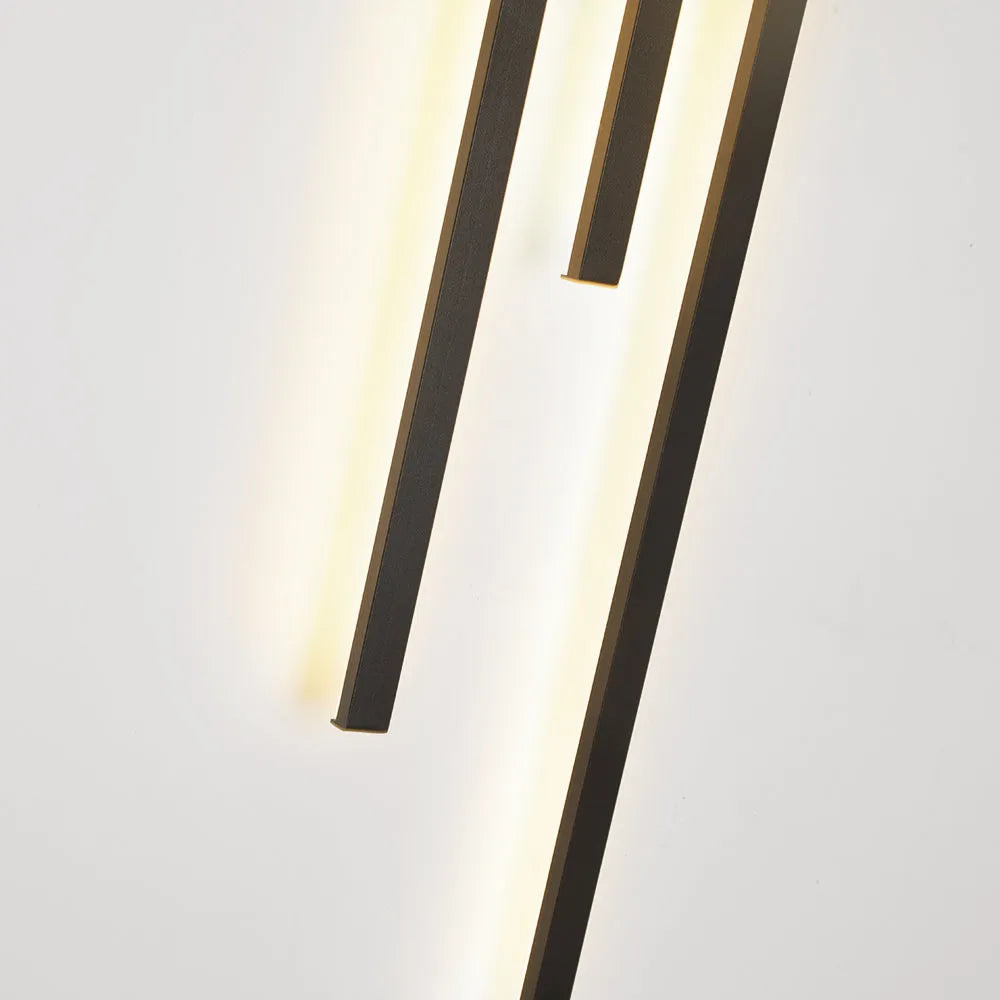 Lampă de perete liniară modernă Norex, în două culori