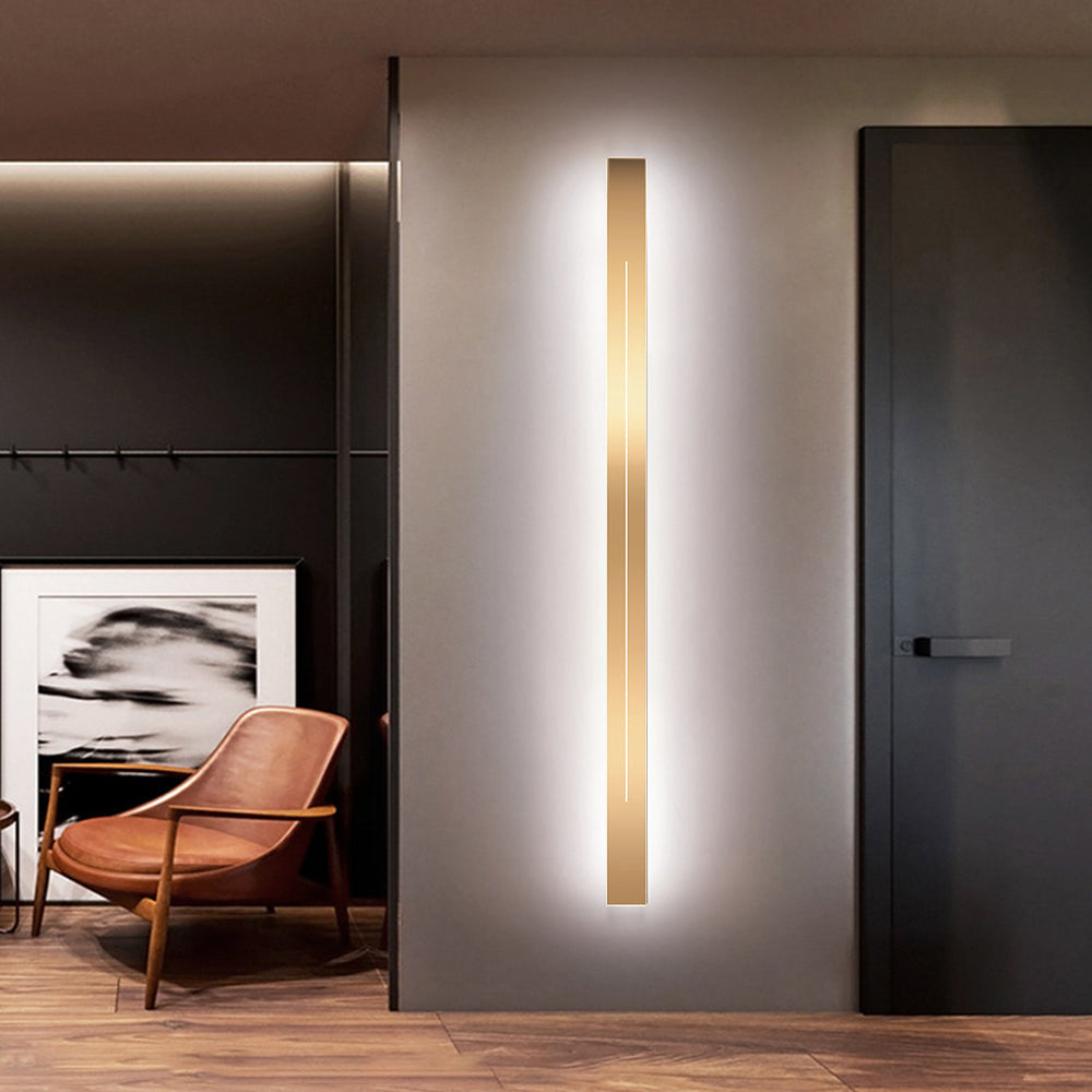 Lampă de perete Valtia LED modernă, simplă, de interior