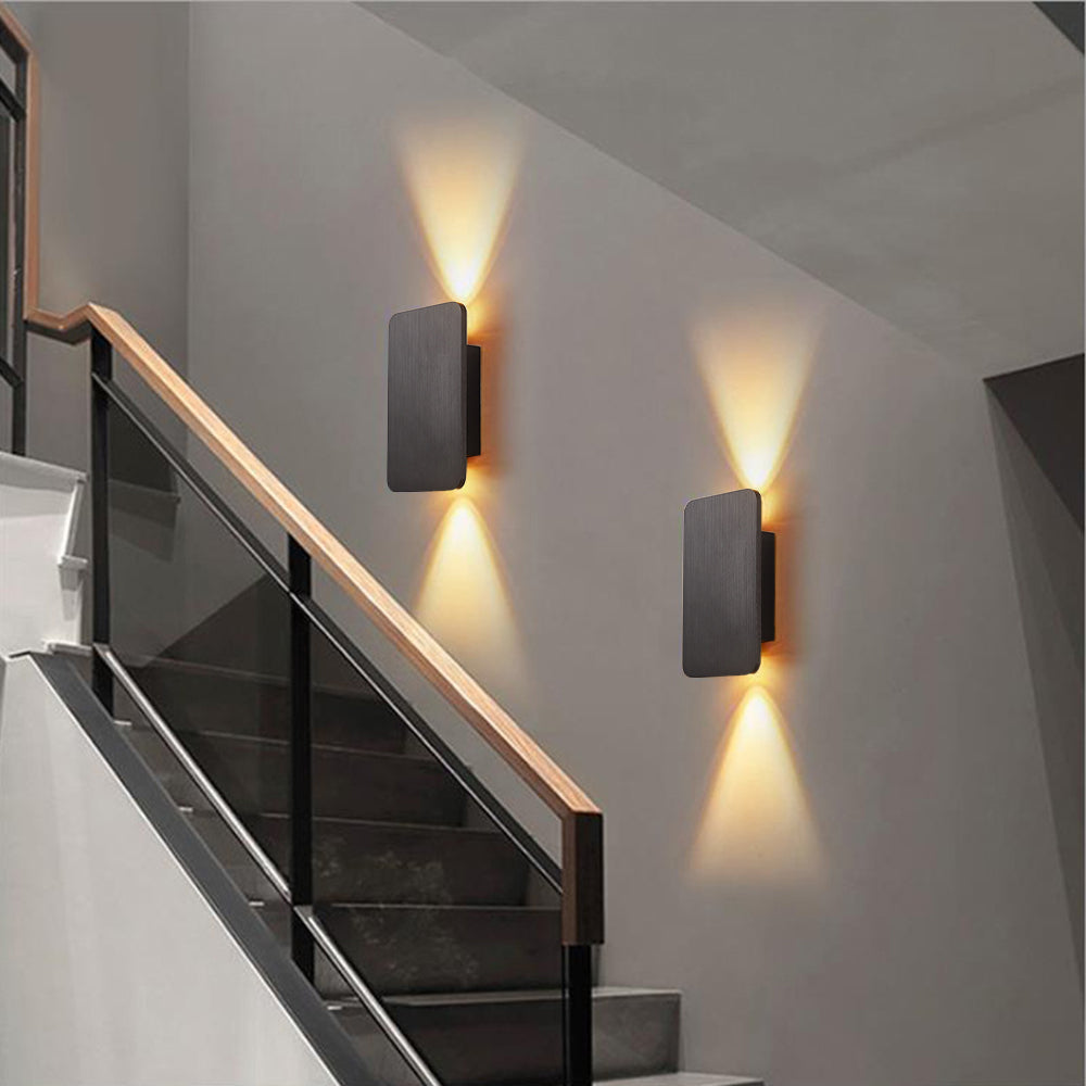 Norelin Lampă de Perete Minimalistă Dreptunghiulară de Interior