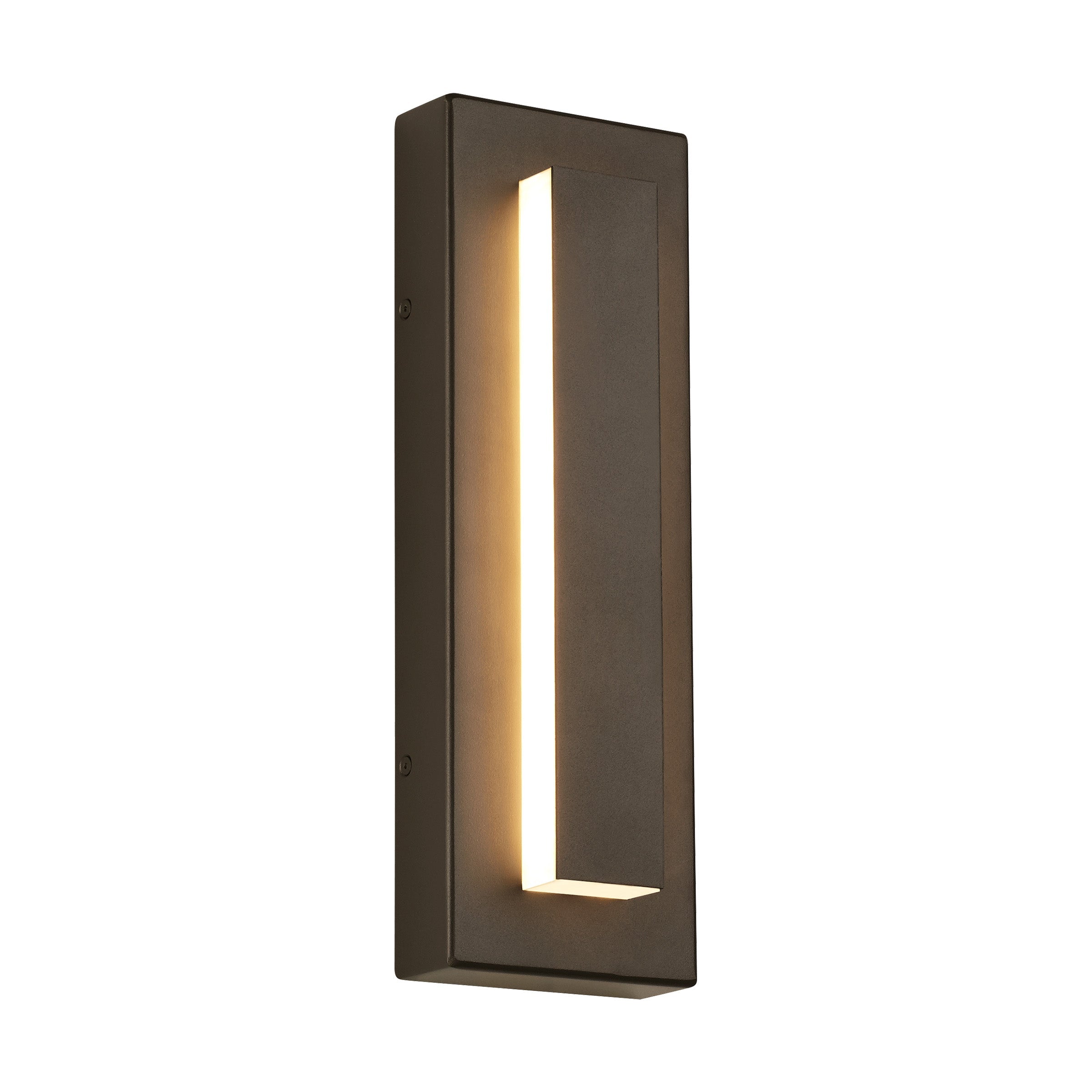 Lampă de Perete Alviro Pătrată Modernă de Exterior