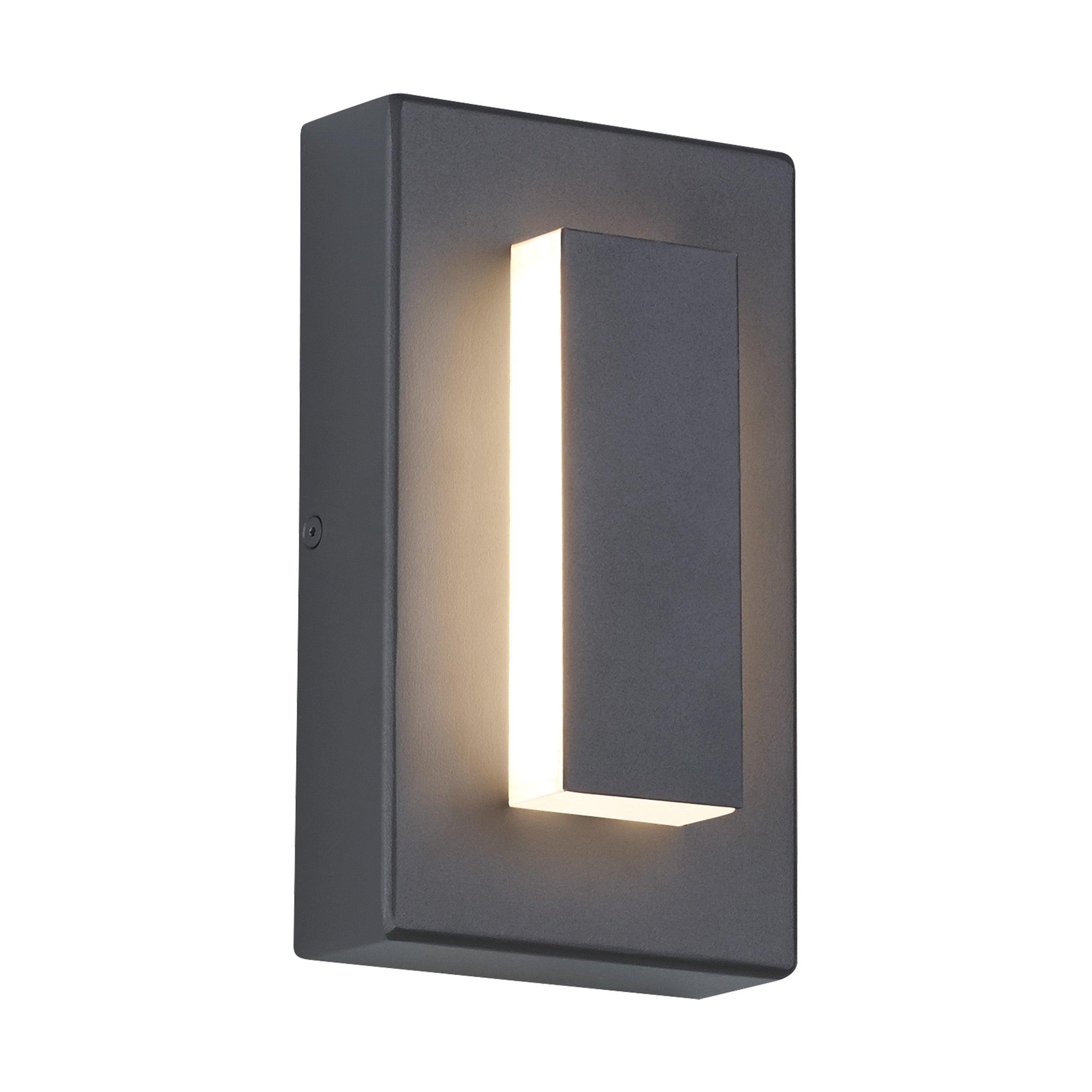 Lampă de Perete Alviro Pătrată Modernă de Exterior