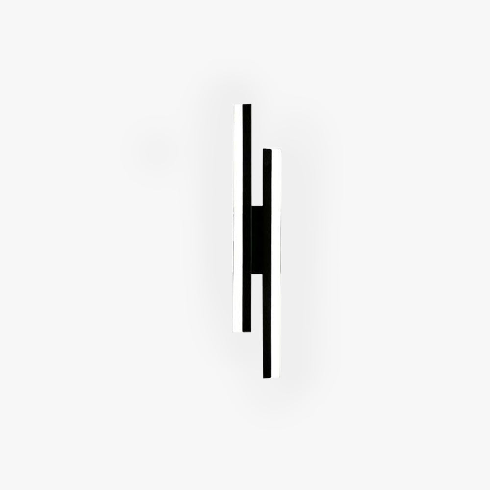 Lampă de perete Marien Minimalistă Geometrică Negru/Alb