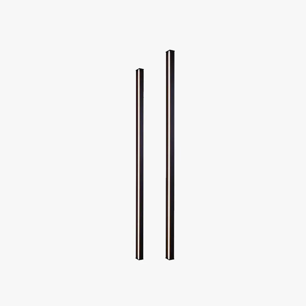 Arveno Lampă de perete Minimalistă Liniară Auriu/Negru/Alb