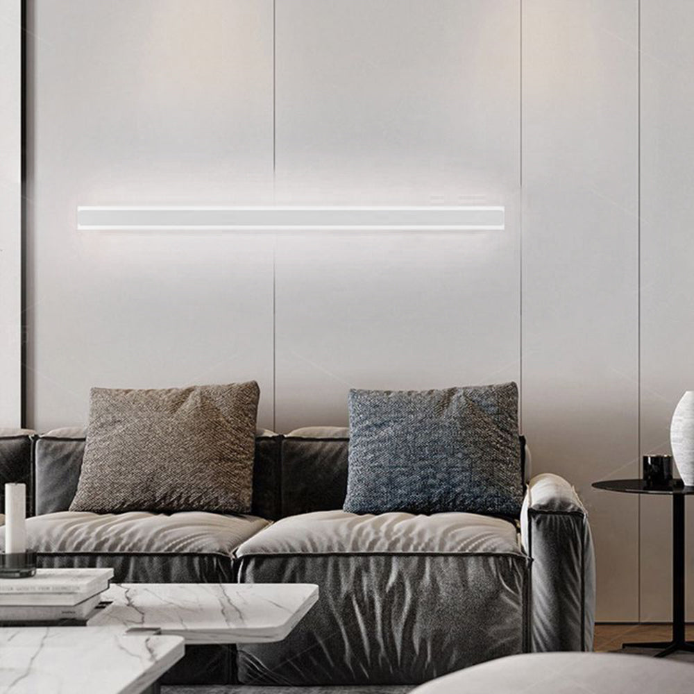 Arveno Lampă de perete Minimalistă Liniară Auriu/Negru/Alb