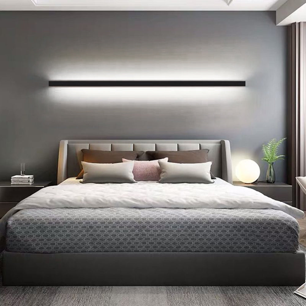 Arveno Lampă de perete Minimalistă Liniară Auriu/Negru/Alb