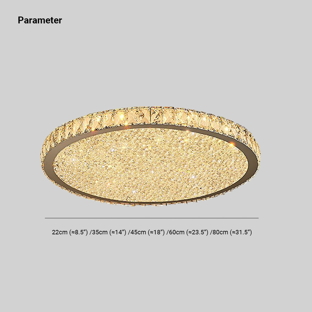 Plafonieră Dorven Cristal de Lux