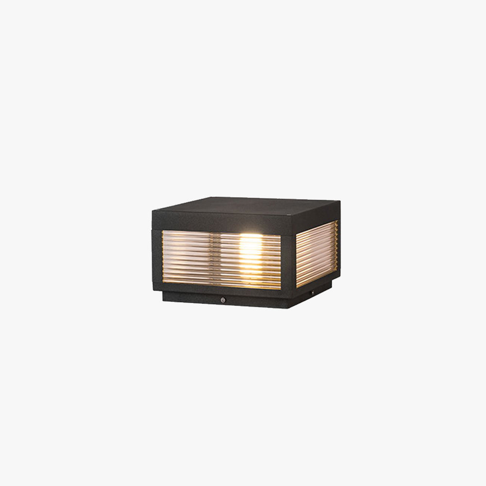 Stâlp de Iluminat Exterior Lenorae Vintage LED