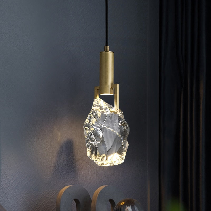 Pendul Elquin Cristal Formă Cilindrică