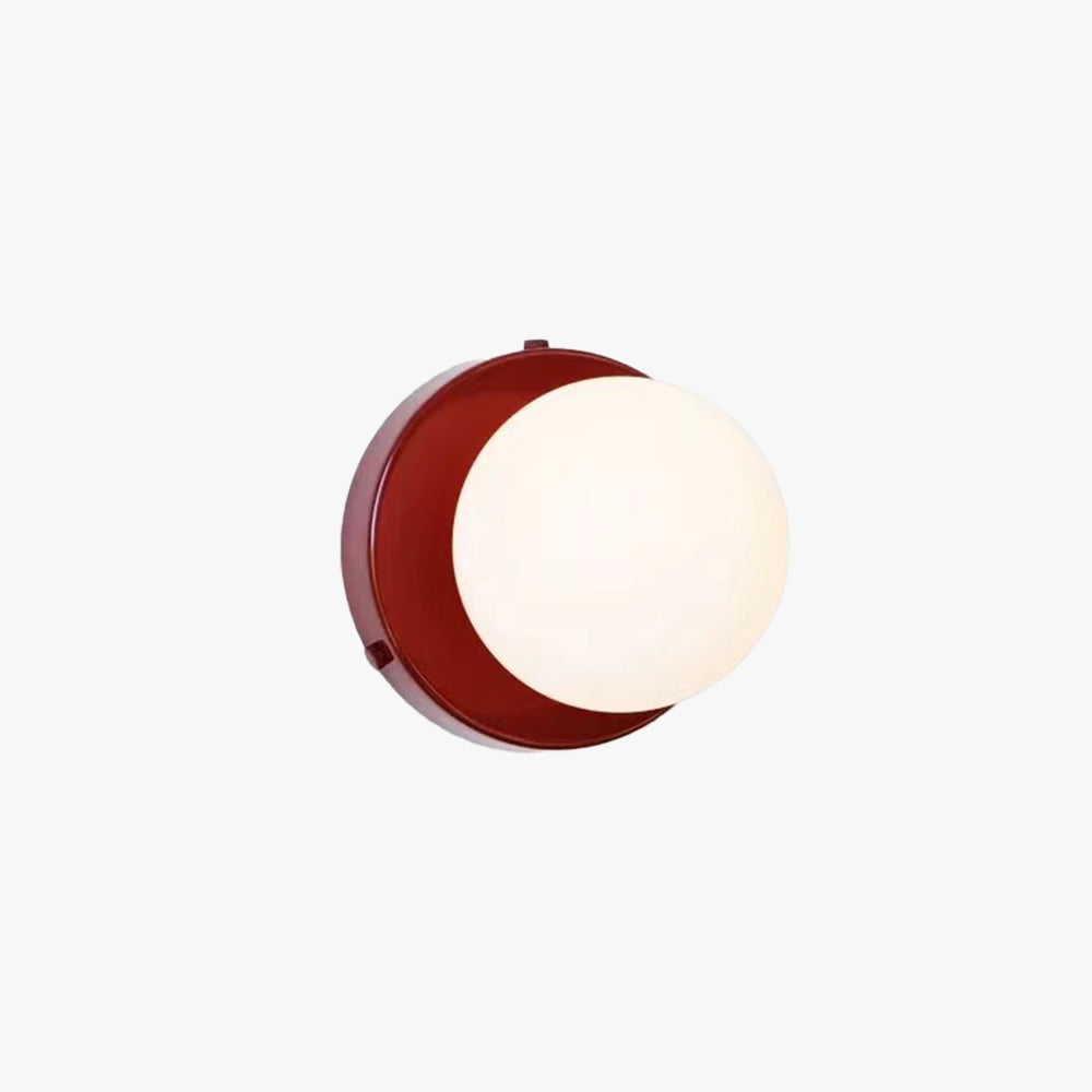 Lampă de perete Velior, Glob Rotund Modern