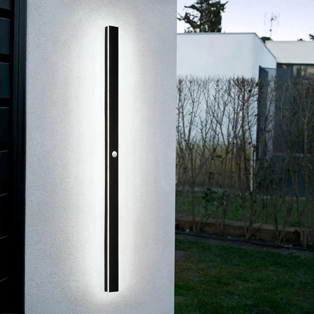 Lampă de perete Zelvo Liniară de Exterior