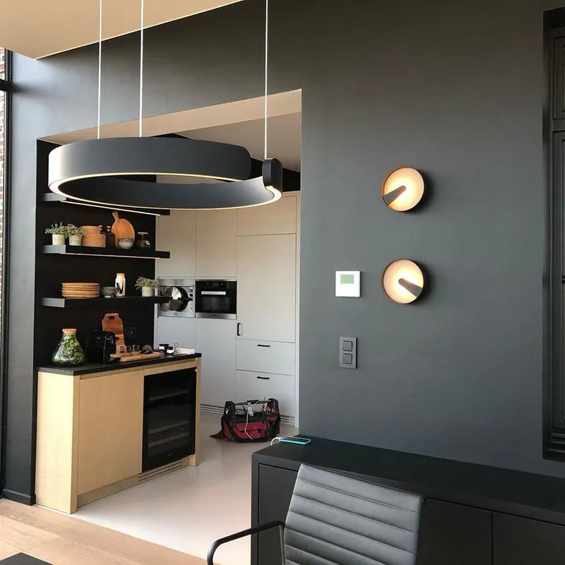 Lustră Suspendată Soriel Inel LED Minimalist de Lux