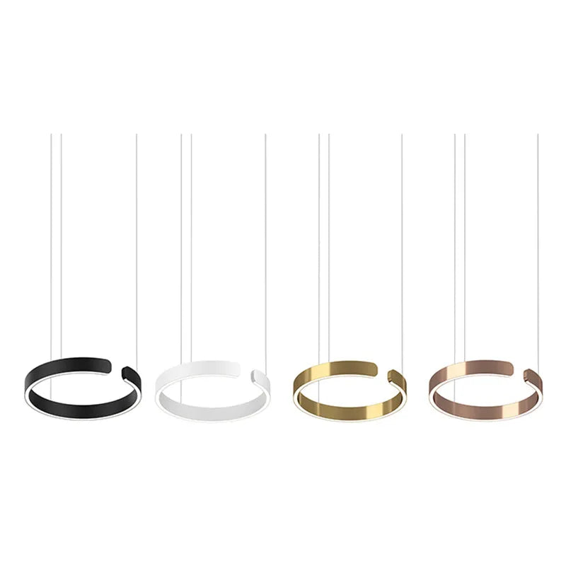Lustră Suspendată Soriel Inel LED Minimalist de Lux