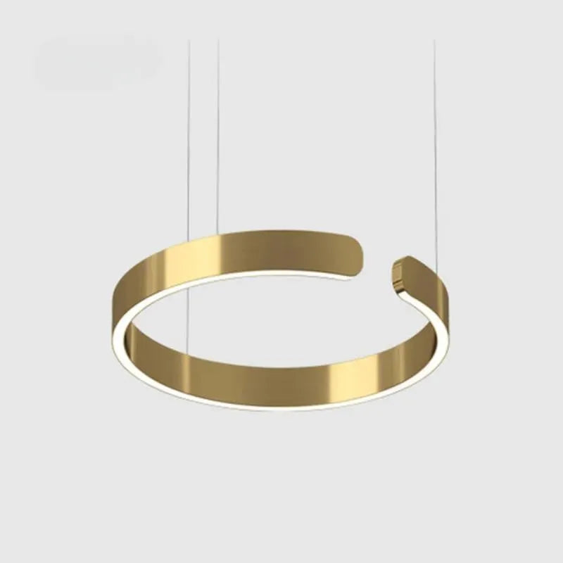 Lustră Suspendată Soriel Inel LED Minimalist de Lux