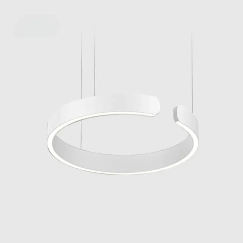 Lustră Suspendată Soriel Inel LED Minimalist de Lux