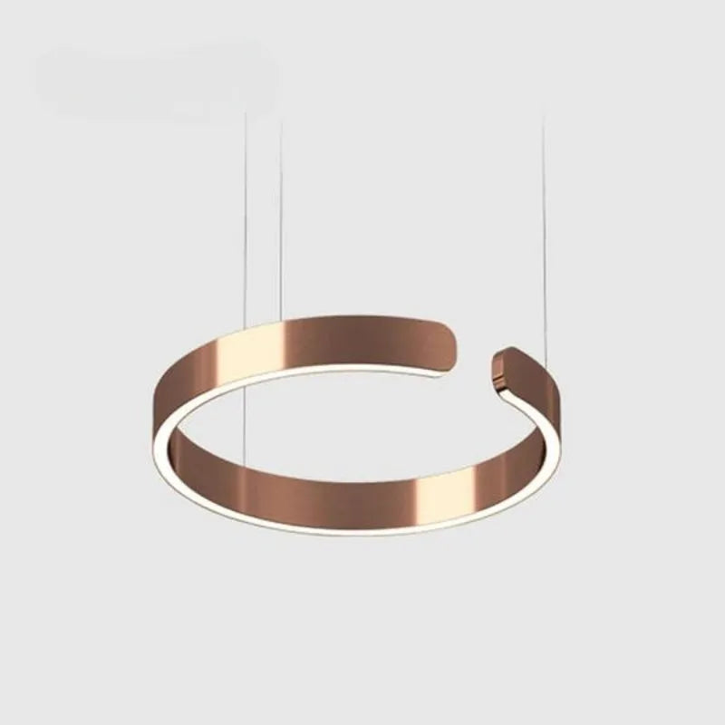 Lustră Suspendată Soriel Inel LED Minimalist de Lux