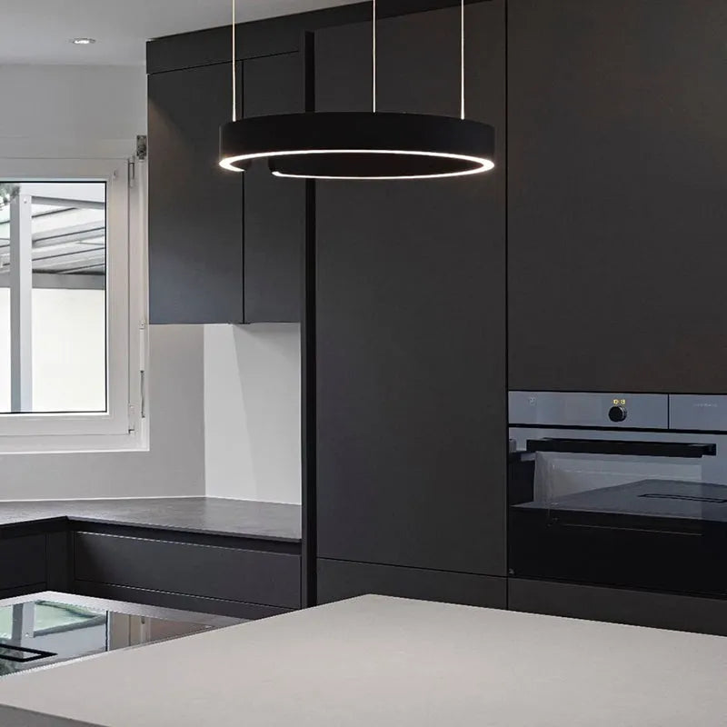 Lustră Suspendată Soriel Inel LED Minimalist de Lux