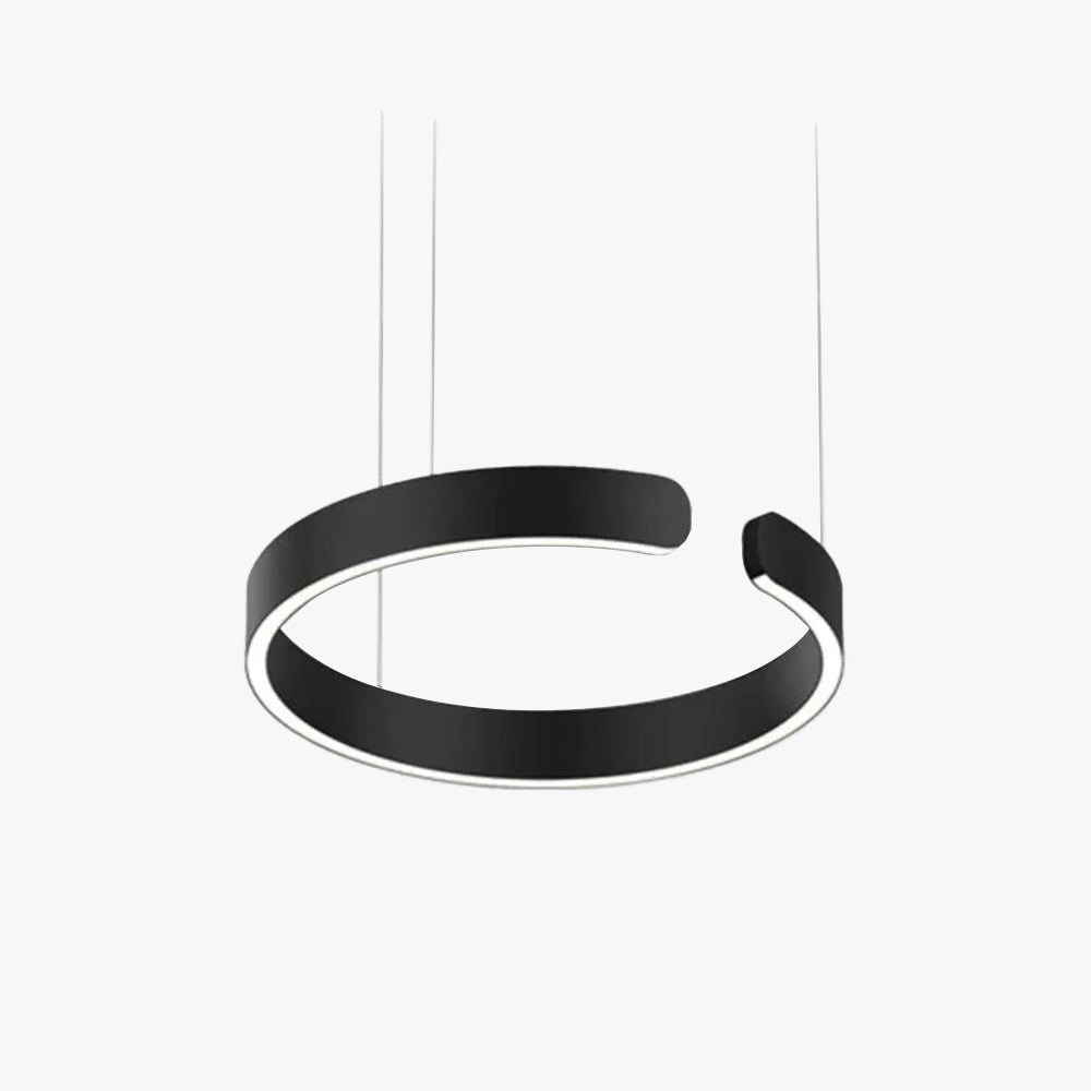 Lustră Suspendată Soriel Inel LED Minimalist de Lux